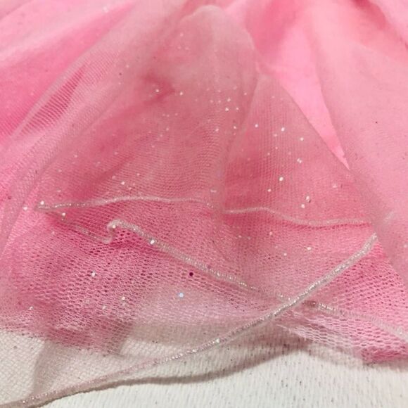 Girls Kids Dance Skirt Wrap Tulle Tutu Sparkle - Picture 4 of 8